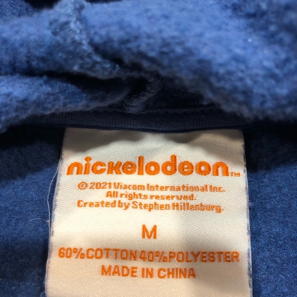 SpongeBob Hoodie size M - Picture 5 of 5